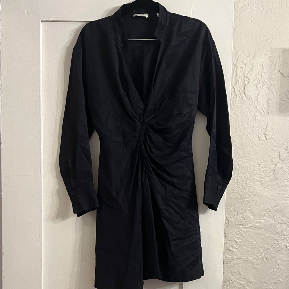 Elegant Navy Women's Dress